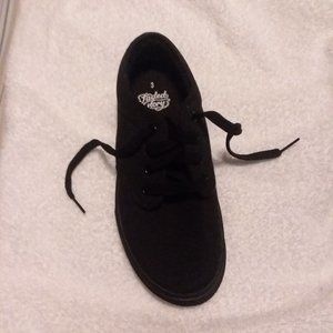 Black kid's shoes